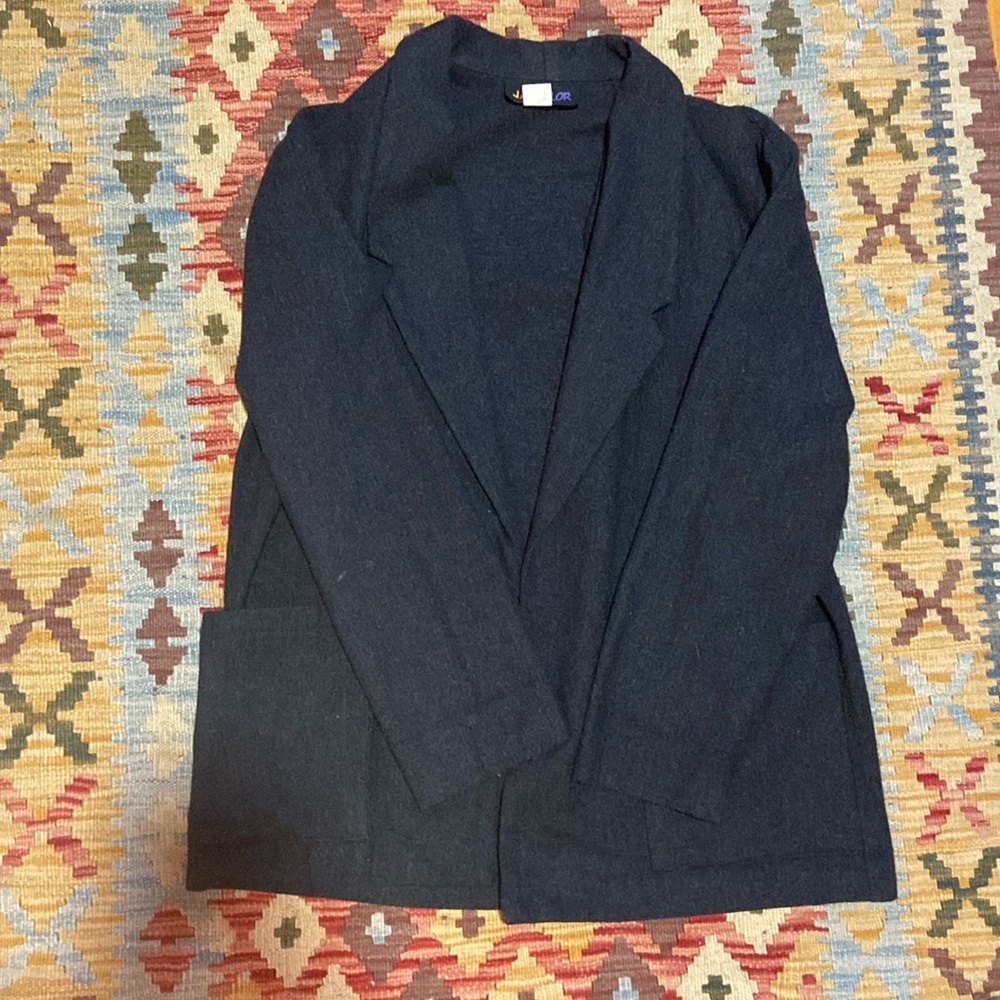 Vntg wool grey blazer